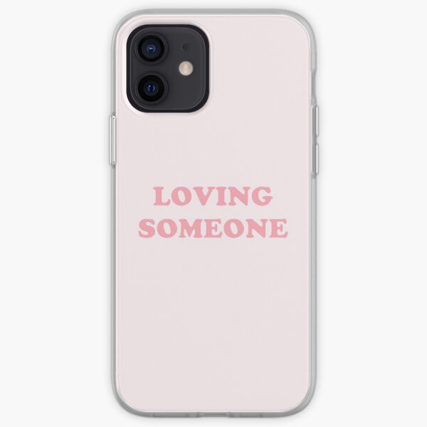amando a alguien Funda blanda para iPhone