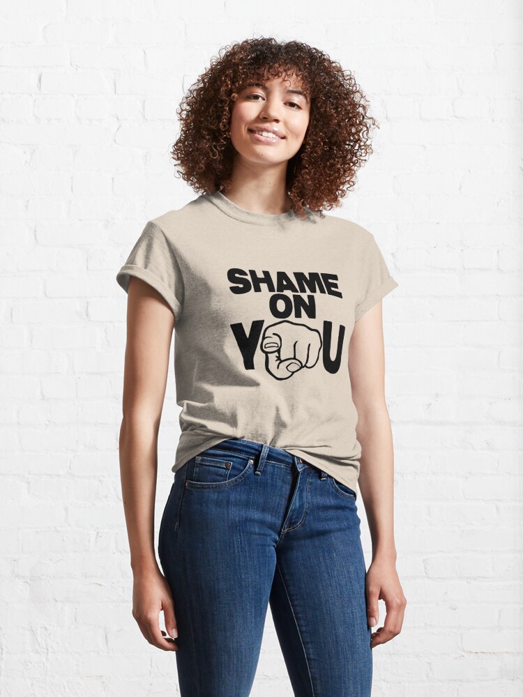 no shame t shirt