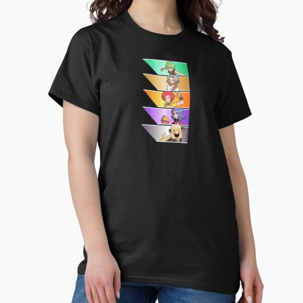 Sinnoh VS Elite 4 and Champion Banner Classic T-Shirt