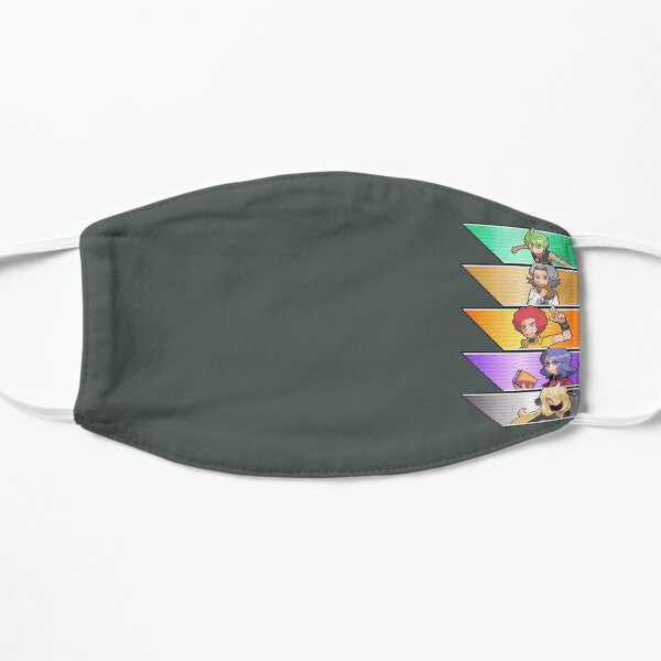 Sinnoh VS Elite 4 and Champion Banner Flat Mask
