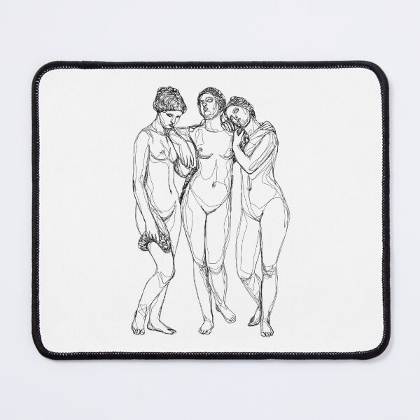 Item preview, The Three Graces II designed and sold by Geo Gia.