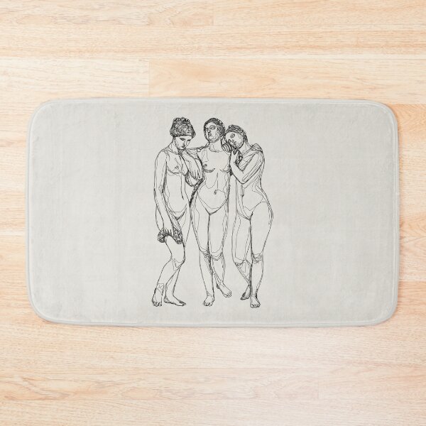 Item preview, The Three Graces II designed and sold by Geo Gia.