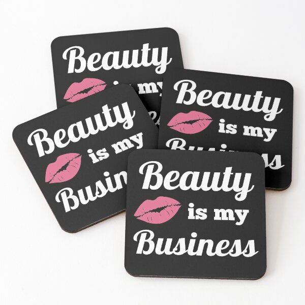 Item preview, Beauty Is My Business  designed and sold by Comfy Creations.