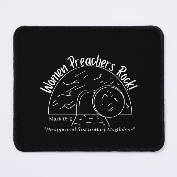 Item preview, Women Preachers Rock! (White lettering) designed and sold by CheekyGrace.