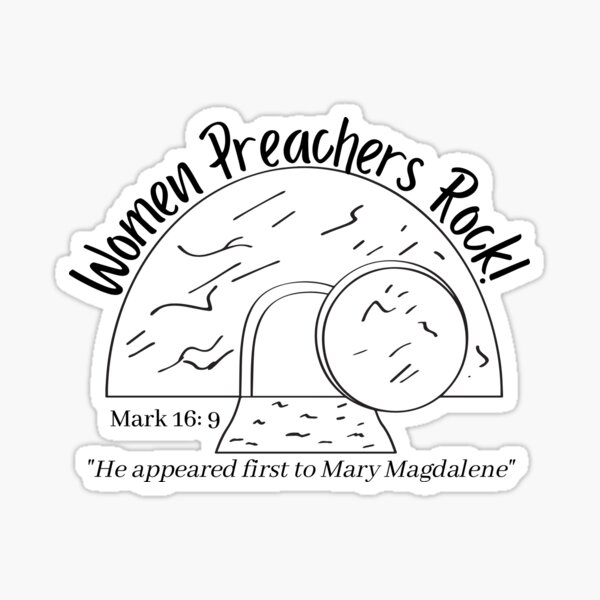 Item preview, Women Preachers Rock! (White lettering) designed and sold by CheekyGrace.