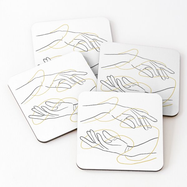 Item preview, Dancing with our hands tied by golden string  designed and sold by laurenmoe.