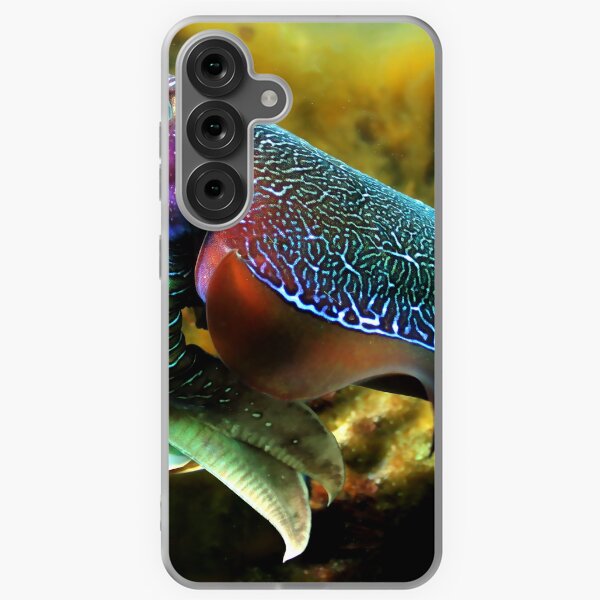 Psychedelic Cuttlefish Samsung Galaxy Soft Case