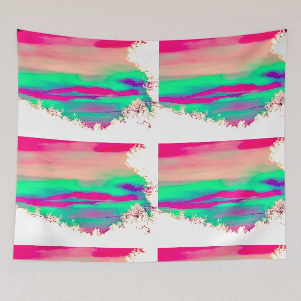Item preview, Tahoe Sunset (Color Blast Variant) designed and sold by TM Art.