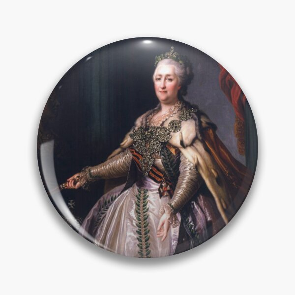 Artikelvorschau, Katharina die Große von Russland - Katharina II entworfen und verkauft von YerrouDesing.