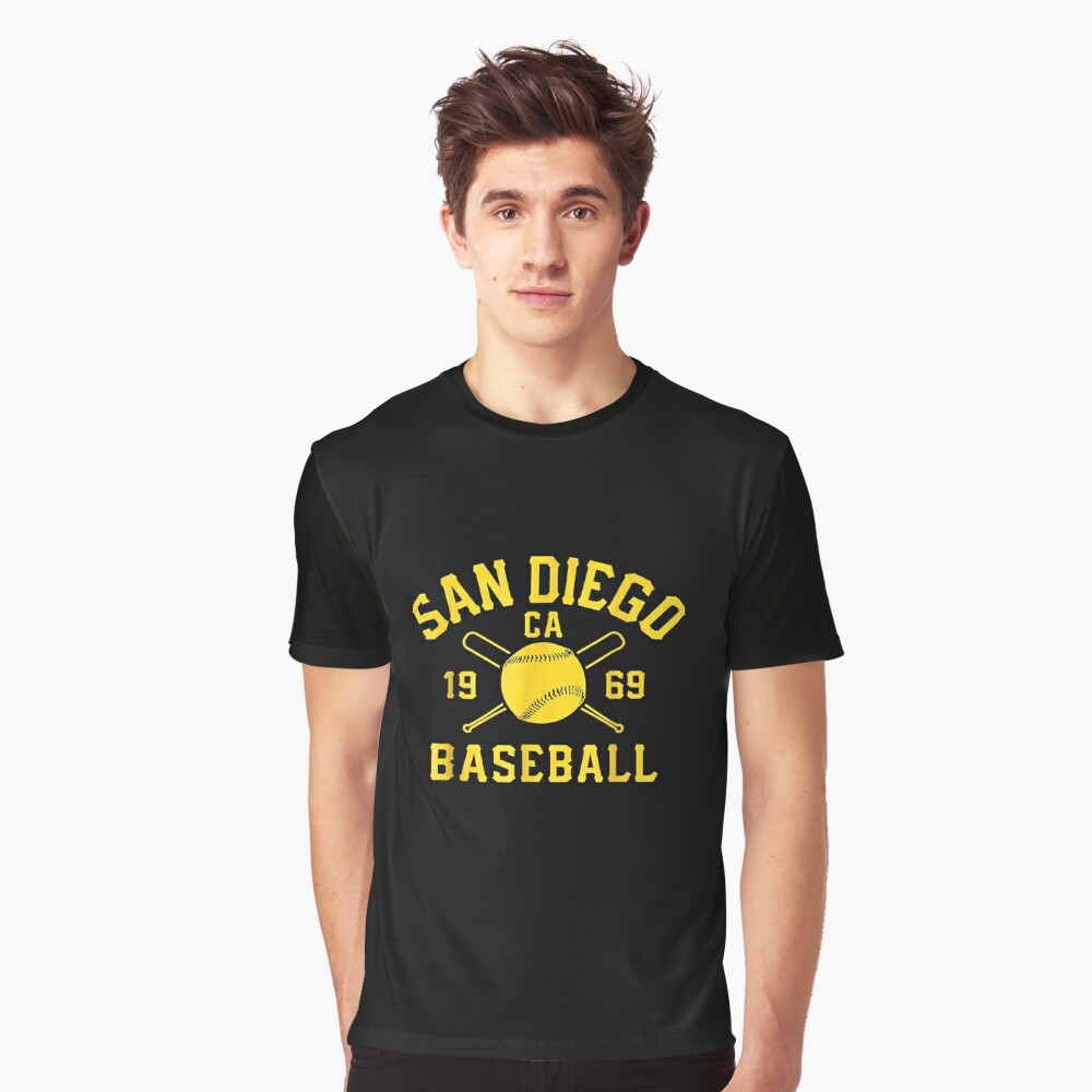 San Diego Padres Vintage Gift For Fan T-Shirt