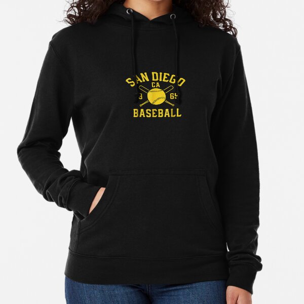 Vintage San Diego Padres Sweatshirt, San Diego Baseball Hood