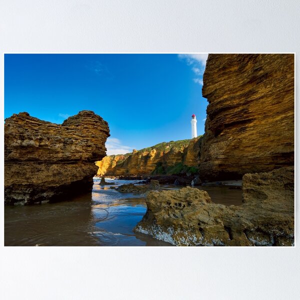 Item preview, LIGHTHOUSE AIREYS INLET designed and sold by Rick Knowles.