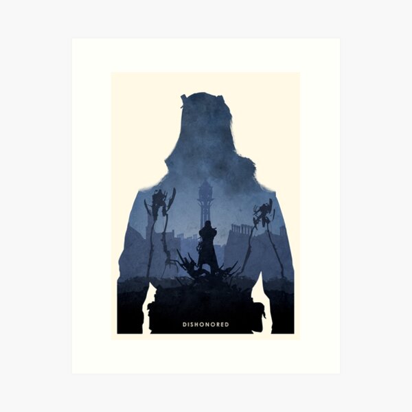 Dishonored Art Print