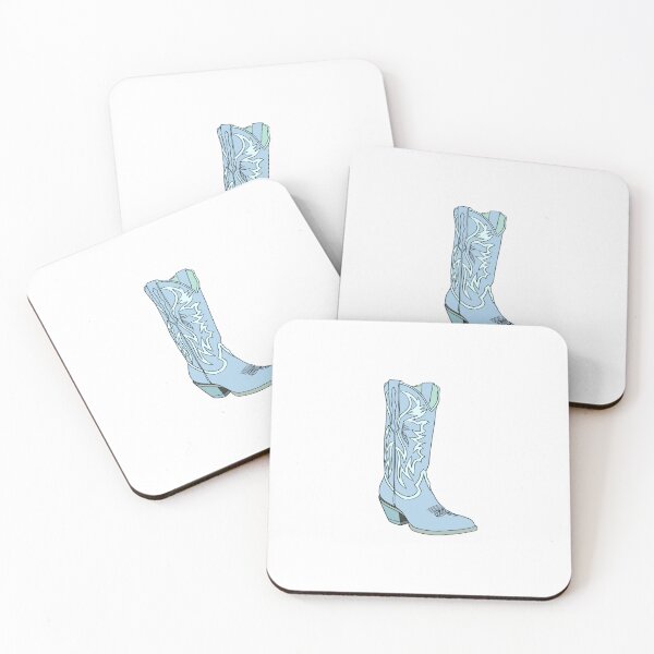 Item preview, Blue Cowgirl Boot designed and sold by sammiekk.
