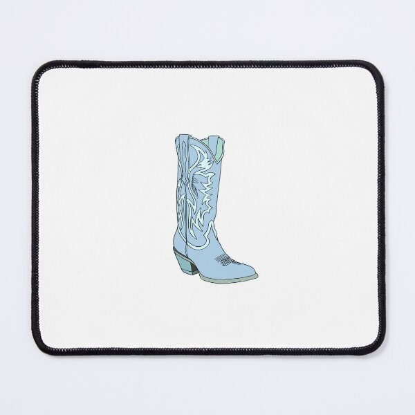 Item preview, Blue Cowgirl Boot designed and sold by sammiekk.