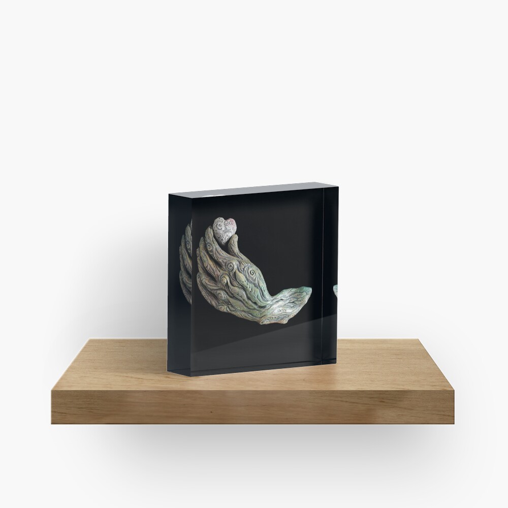 Item preview, Acrylic Block designed and sold by MonaShiber.
