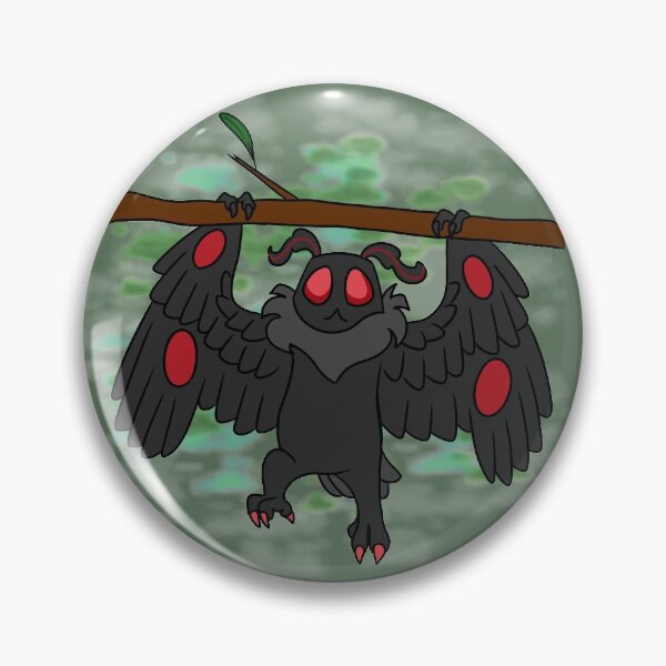 Item preview, Mothman - Hang in there (no text version) designed and sold by IlyaCreations.