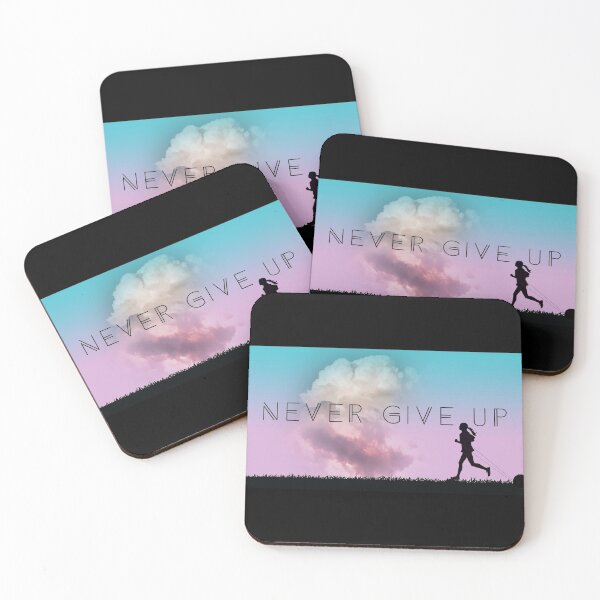 Item preview, Never Give Up designed and sold by Oceanwaves-06.
