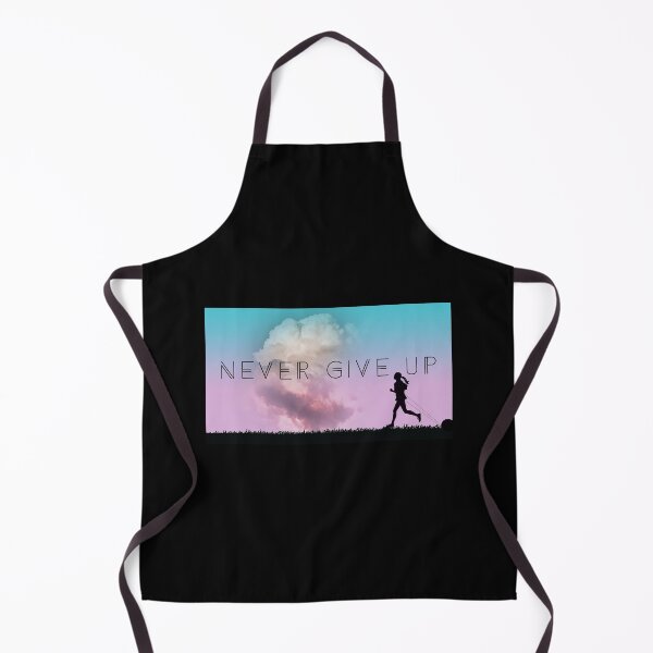 Item preview, Never Give Up designed and sold by Oceanwaves-06.