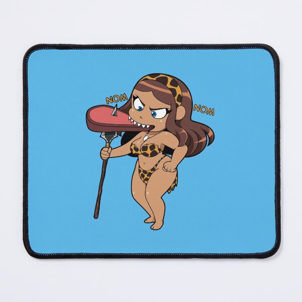 Item preview, Chibi Cave Woman designed and sold by OmegaSunBurst.