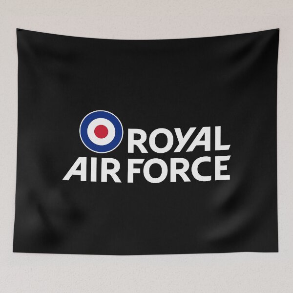 Item preview, TARGETMARK ROYAL AIR FORCE-WHITE- designed and sold by DRIPPED-STORE.