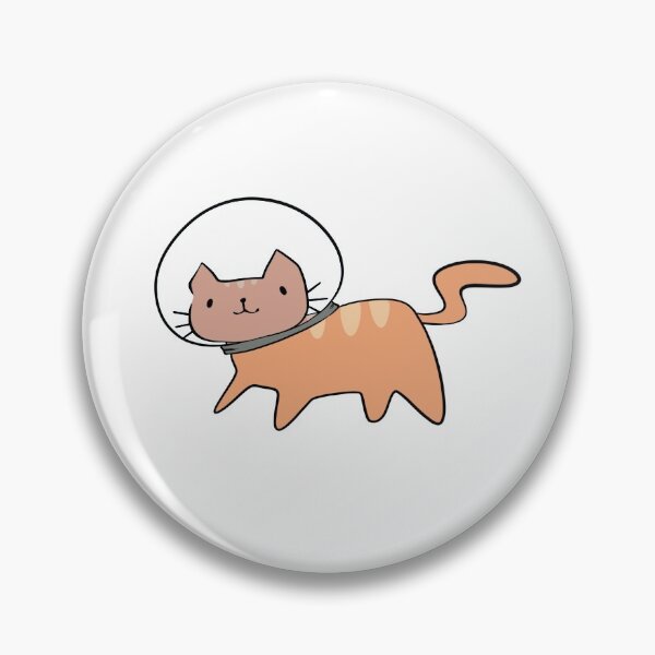 Item preview, Space cat designed and sold by fireopalart.