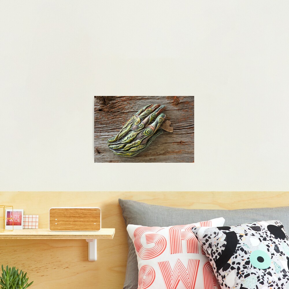 Recieving Photographic Print