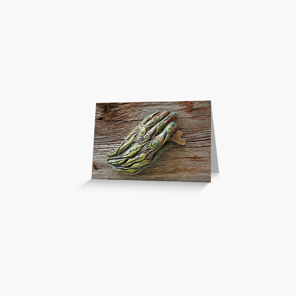 Item preview, Greeting Card designed and sold by MonaShiber.