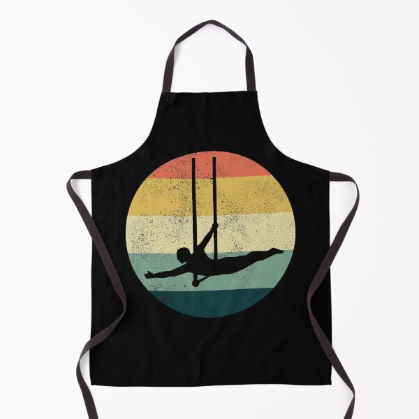 Item preview, Flying Trapeze Artist Circus Gymnastics Vintage Retro designed and sold by CuteDesigns1.