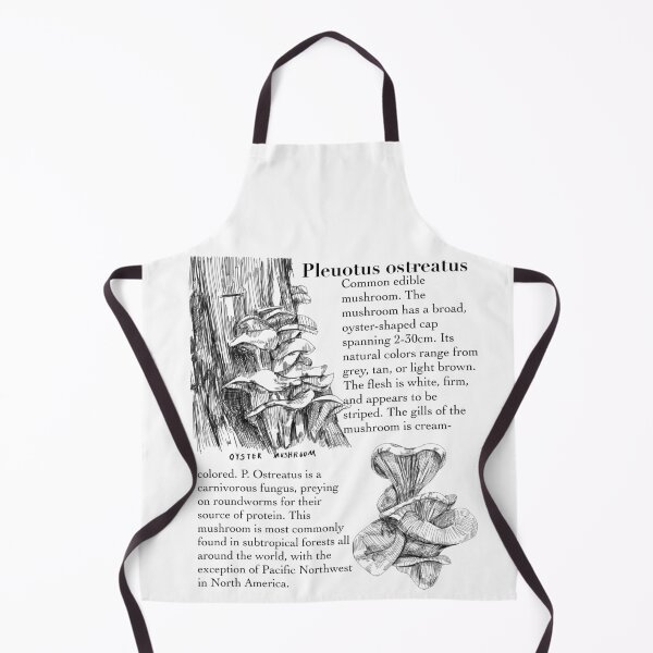 Item preview, Oyster Mushroom designed and sold by ThingsGoSouth.