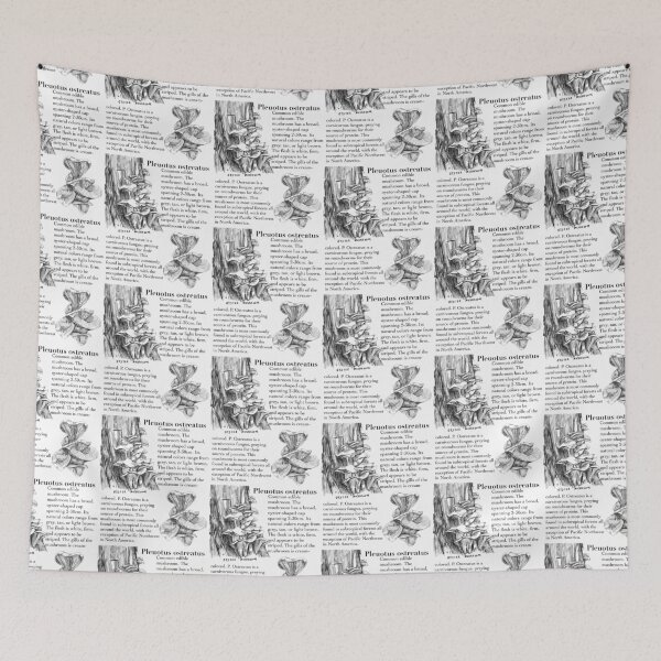 Item preview, Oyster Mushroom designed and sold by ThingsGoSouth.