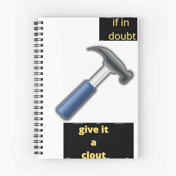 Item preview, clout it designed and sold by Highhocreations.