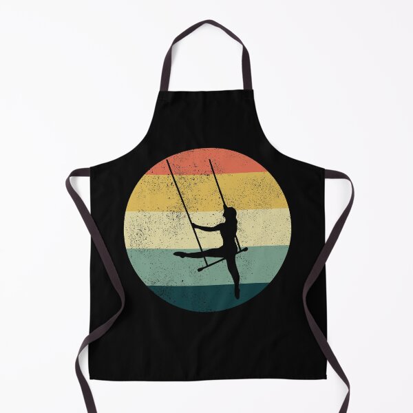 Item preview, Flying Trapeze Artist Circus Gymnastics Vintage Retro designed and sold by CuteDesigns1.