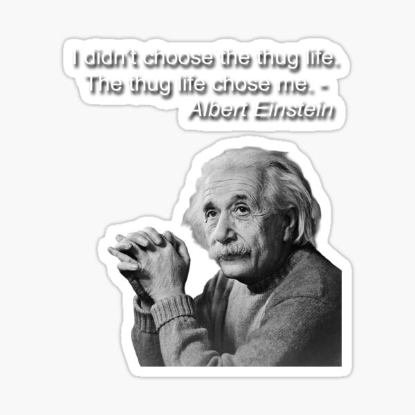 Thug Life Sticker