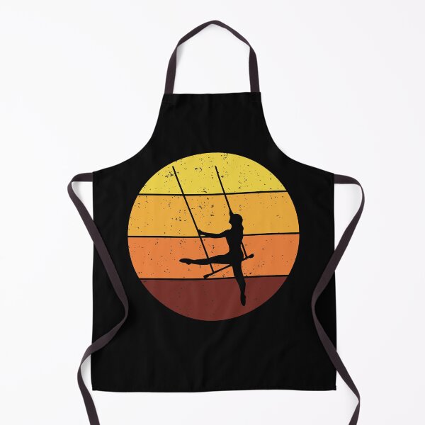 Item preview, Flying Trapeze Artist Circus Gymnastics Vintage Retro designed and sold by CuteDesigns1.