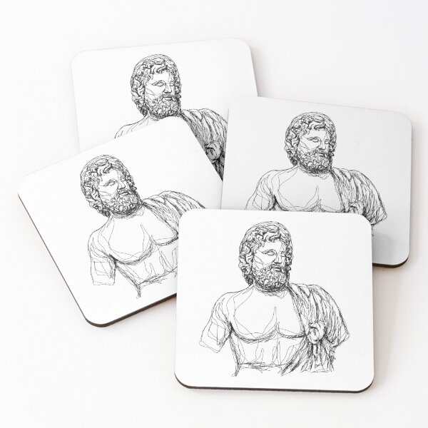 Item preview, Asclepius Greek God designed and sold by Geo Gia.