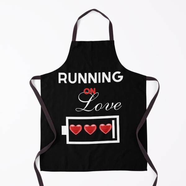 Item preview, Running on Love, Battery Life of Love designed and sold by Manifest-Design.