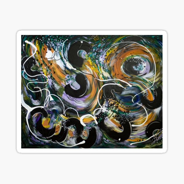 Item preview, Silkworm Abstract designed and sold by oz10.