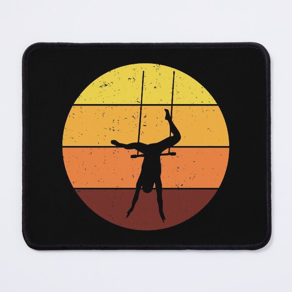 Item preview, Flying Trapeze Artist Circus Gymnastics Vintage Retro designed and sold by CuteDesigns1.