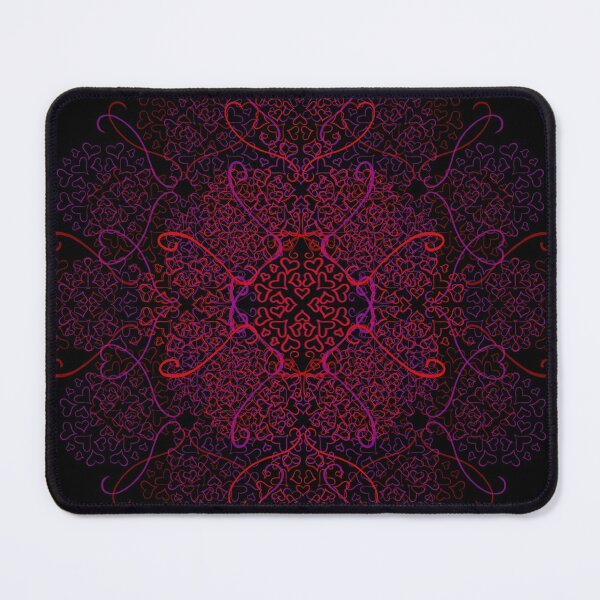Item preview, Lover Hearts Layered Paisley Pattern designed and sold by that5280lady.