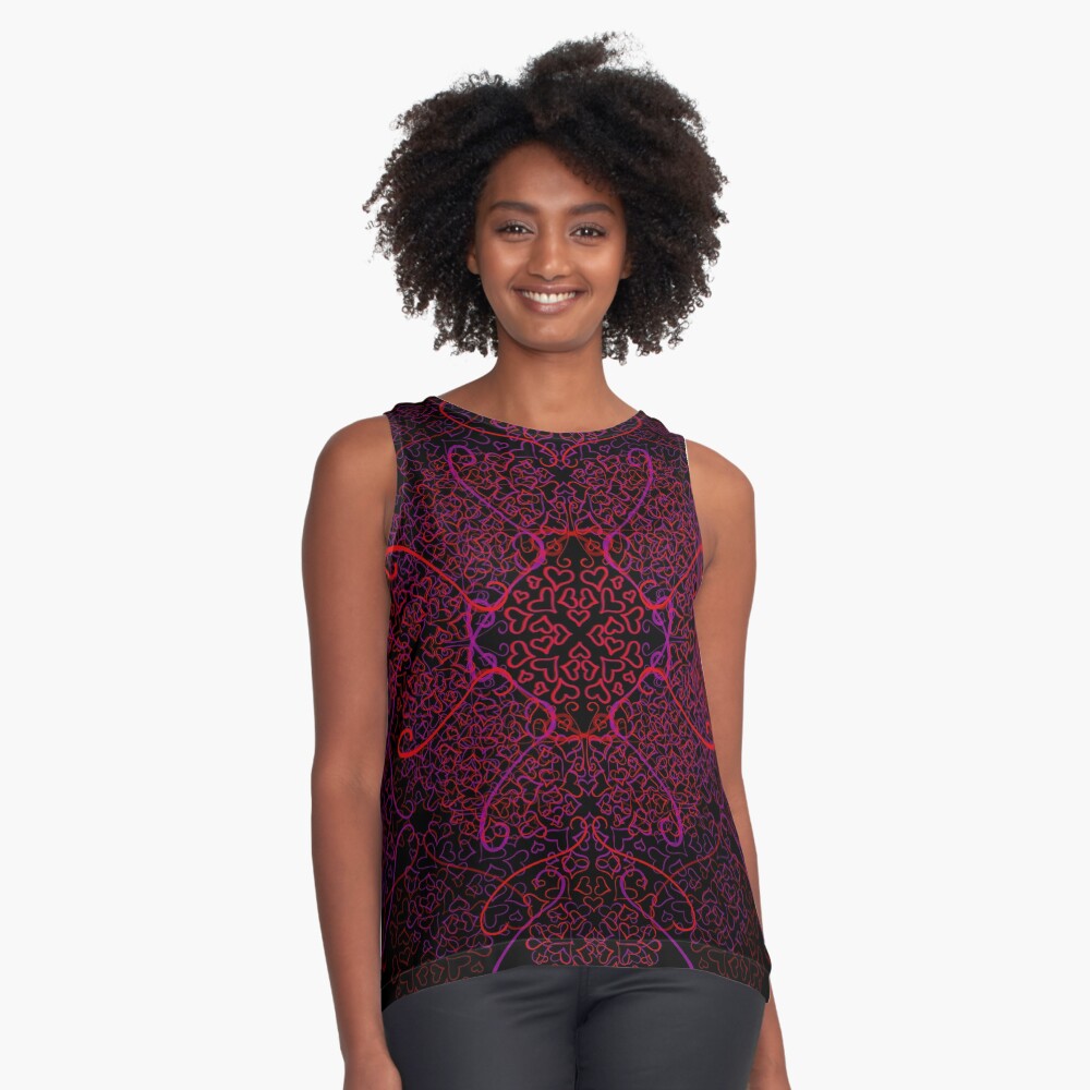 Item preview, Sleeveless Top designed and sold by that5280lady.