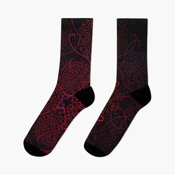 Item preview, Lover Hearts Layered Paisley Pattern  designed and sold by that5280lady.