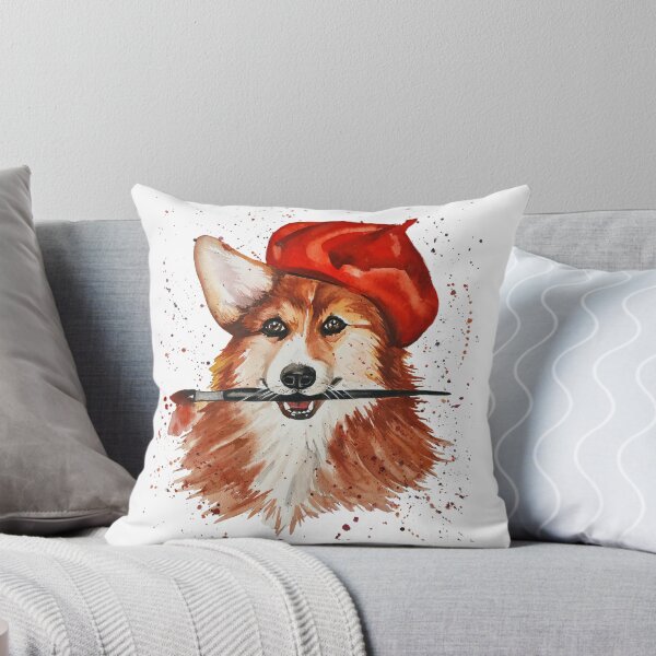 Item preview, Corgi. Artista. Ilustración acuarela designed and sold by colorful  art.
