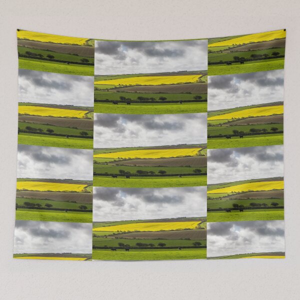 Item preview, Farmers Fields, Pembrokeshire designed and sold by heidipics.