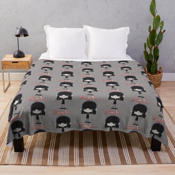 Vista previa del artículo con la obra «Loud House - Lucy Loud», diseñado y vendido por TheLettering.