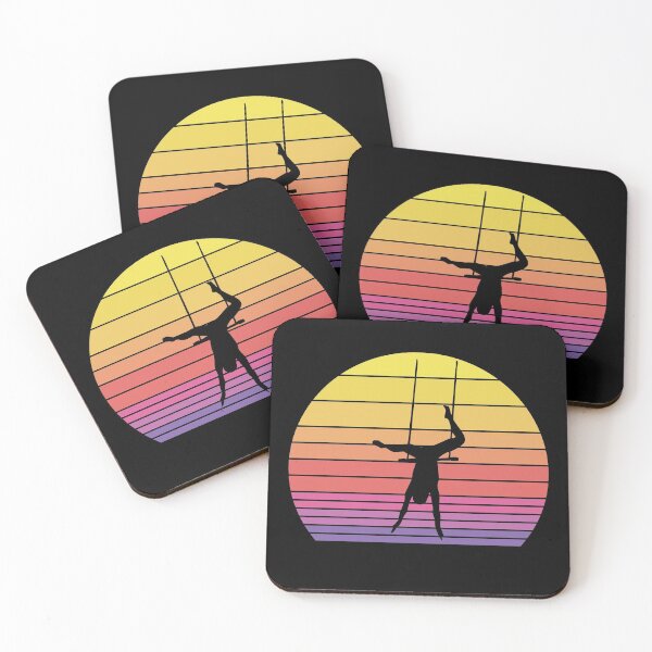 Item preview, Flying Trapeze Artist Circus Gymnastics Vintage Retro designed and sold by CuteDesigns1.