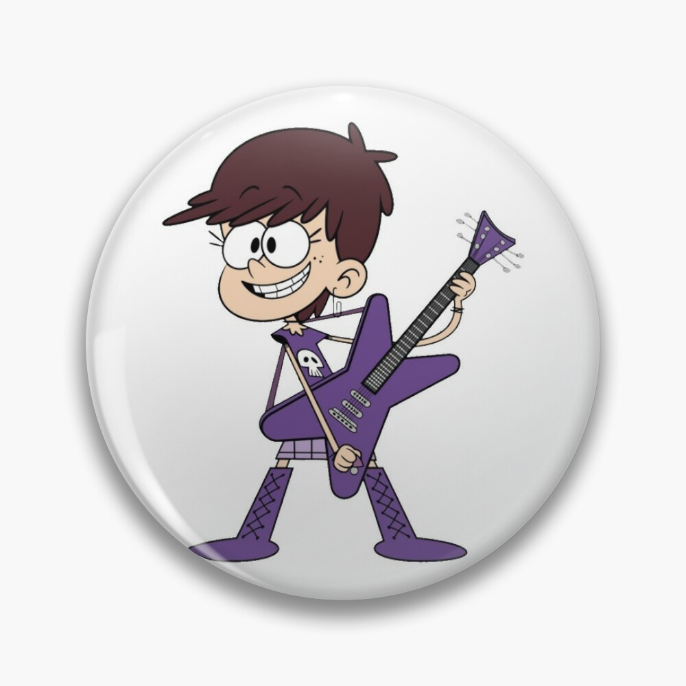 luna loud guitar violet 