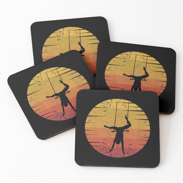 Item preview, Flying Trapeze Artist Circus Gymnastics Vintage Retro designed and sold by CuteDesigns1.