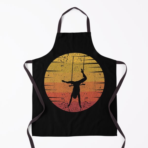 Item preview, Flying Trapeze Artist Circus Gymnastics Vintage Retro designed and sold by CuteDesigns1.