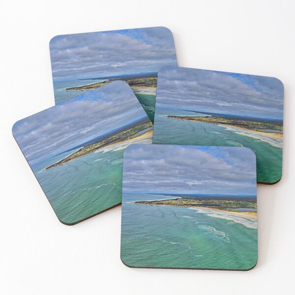 Item preview, Mallacoota Mouth Blowout Panel #1 of 3 designed and sold by Colin Dixon.